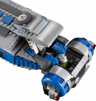 Lego Star Wars 75293 Resistance I-TS Transport