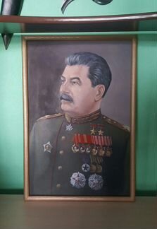 Парадная Картина генералиссимуса СССР Сталина И.В