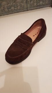 Туфли для мальчика коричневые, 36 размер, 23 см см