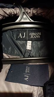 Новый пуховик Armani