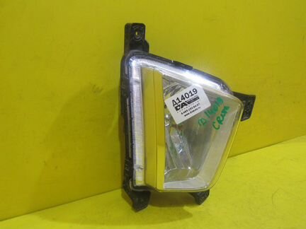 Птф передняя правая Hyundai Creta 16-н.в. 92202M00