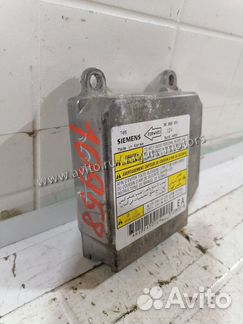 Блок SRS Chevrolet Lanos T100 2002-2009