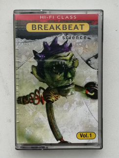 Аудиокассета breakbeat