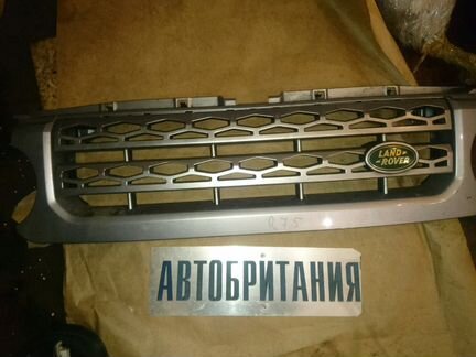 Решётка радиатора land Rover Discovery 4