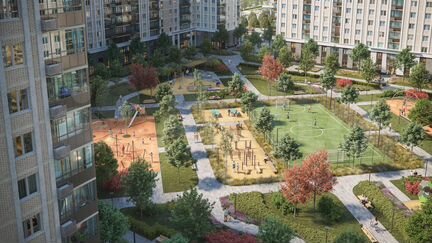 1-к квартира, 34.9 м², 13/14 эт.