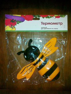 Термометр оконный Пчела