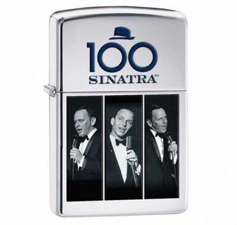 Новая Оригинальная Зажигалка Zippo Frank Sinatra