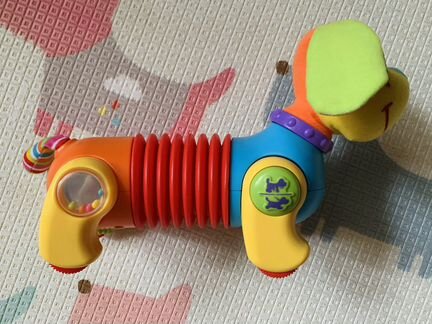 Собачка Фрэд Догони меня Tiny love