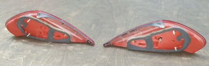 Задние фонари бмв 6 E63 рестайлинг