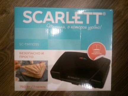 SC-TM11035 тостер для бутербродов