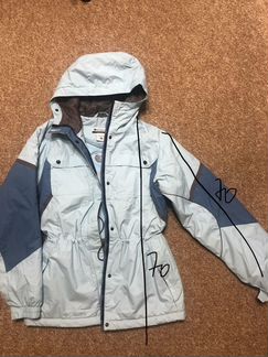 Куртка зимняя спортивная Columbia новая