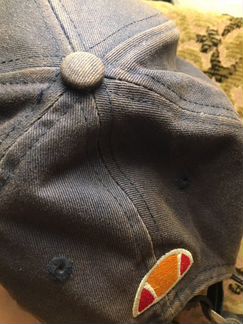 Кепка бейсболка ellesse