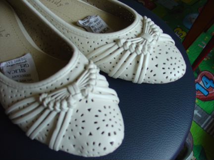 Летние балетки