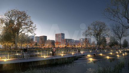 2-к квартира, 59.4 м², 4/9 эт.