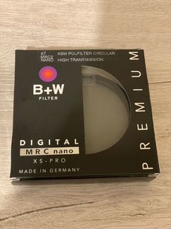 Фильтр B+W XS-Pro HTC KSM MRC nano Pol-Cir 67mm