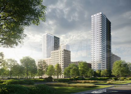 2-к квартира, 41.7 м², 6/10 эт.