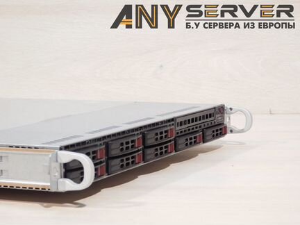 Сервер Supermicro 1027R 2xE5-2643v2 128Gb 8x2.5