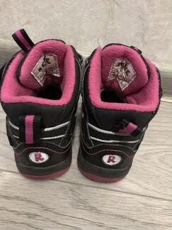 Ботинки зимнии reike 22