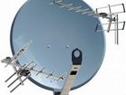 Установка и настройка спутниковых и эфирных антенн объявление продам