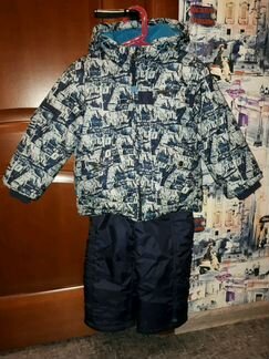 Зимний костюм Hippo Hoppo 98 р