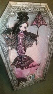 Monster High Draculaura Дракулаура коллектор