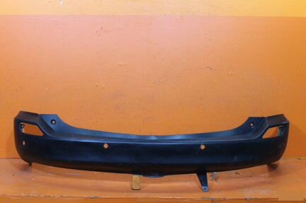 Юбка бампера задняя Toyota Rav4 CA40 2012-2015