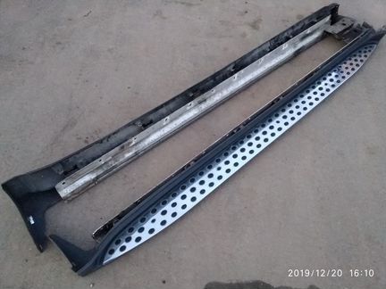 Порог подножка Mercedes GL X164
