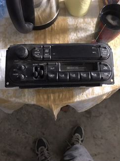 Магнитола dodg caravan