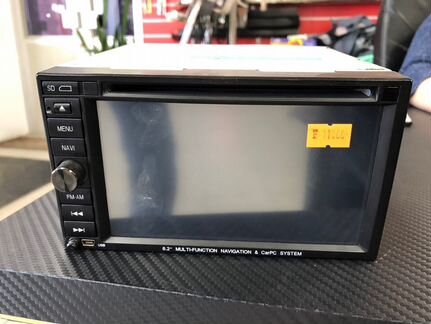 Автомагнитола с интернетом и навигацией б/у 3 мес