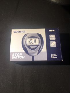Секундомер Casio HS-6