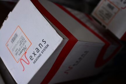 Теплый пол Nexans, Норвегия, 130 Вт/м2, от 3,5 м2