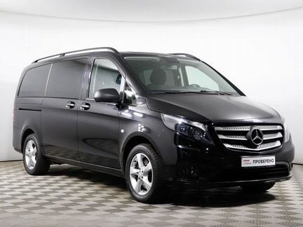 Mercedes-Benz Vito 2.1 AT, 2017, 37 423 км