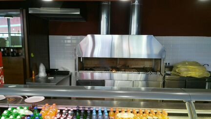 Двухметровый Мангал