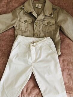 Костюм брюки и куртка Италия