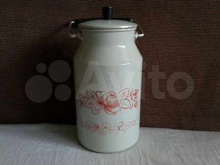 Бидончик, чугунная сковорода