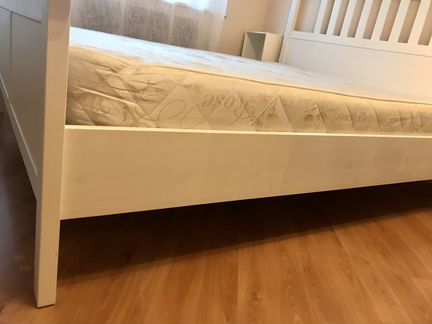 Кровать хемнэс Икеа с матрасом