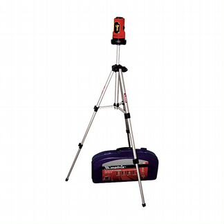 Лазерный уровень автоматический matrix 35033