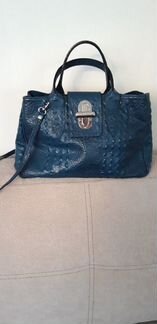 Сумка кожаная женская