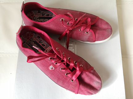 Кеды Tommy Hilfiger