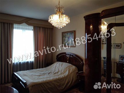 3-к квартира, 95 м², 8/8 эт.