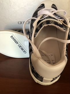 Giorgio armani кеды Италия