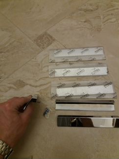 Ручки для шкафов. Новые. 6шт. 160мм. Nobel Турция