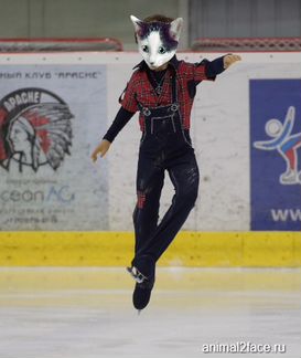 Костюм для фигурного катания 