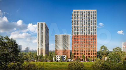 1-к квартира, 41.1 м², 8/33 эт.