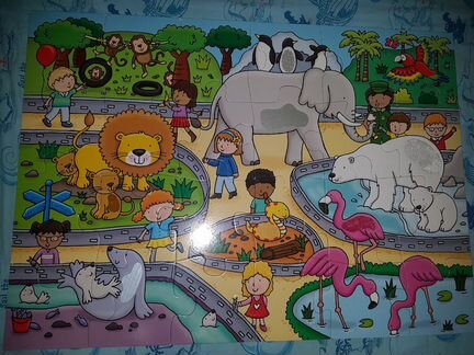 Сенсорный пазл 