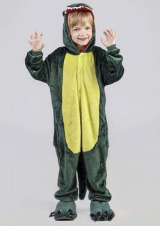 Пижама кигуруми динозавр детский