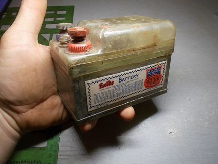 Аккумулятор Exide мото авто Лендлиз США для ркка