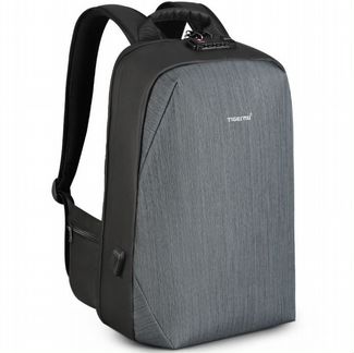 Деловой мужской рюкзак для путешествий с USB