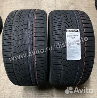 Зимние шины 315 35 20 Conti WinterContact TS 860 S