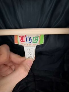 Куртка зимняя детская 140